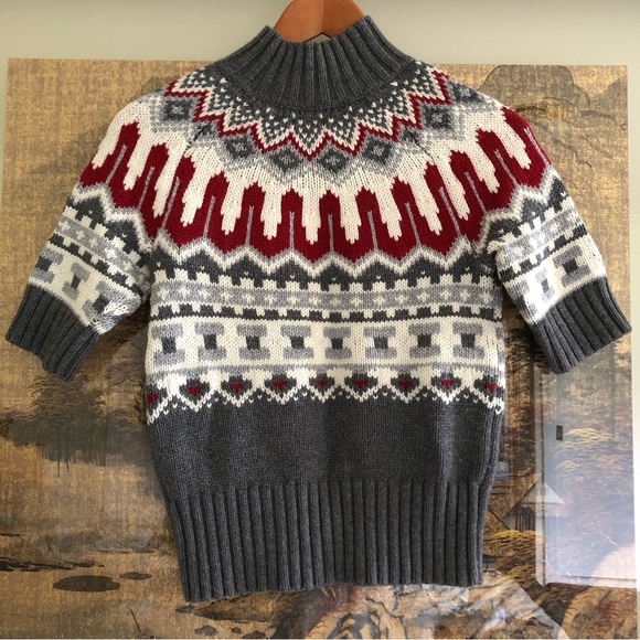 {tommy hilfiger} crop sweater - Picture 2 of 4